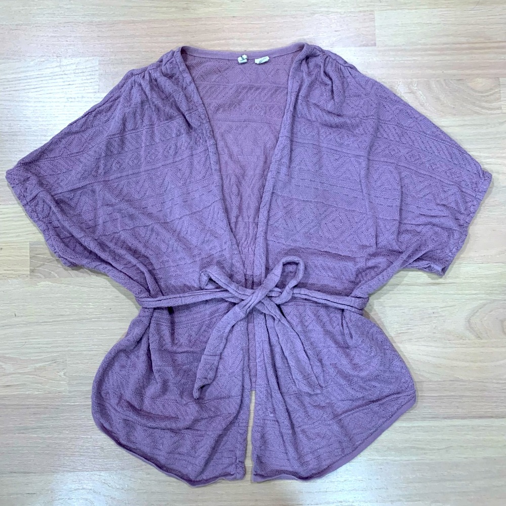 Anthropologie cardigan, size s